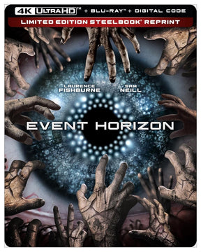 Event Horizon (4K UHD, Limited Steelbook Reprint) - New 4K UHD