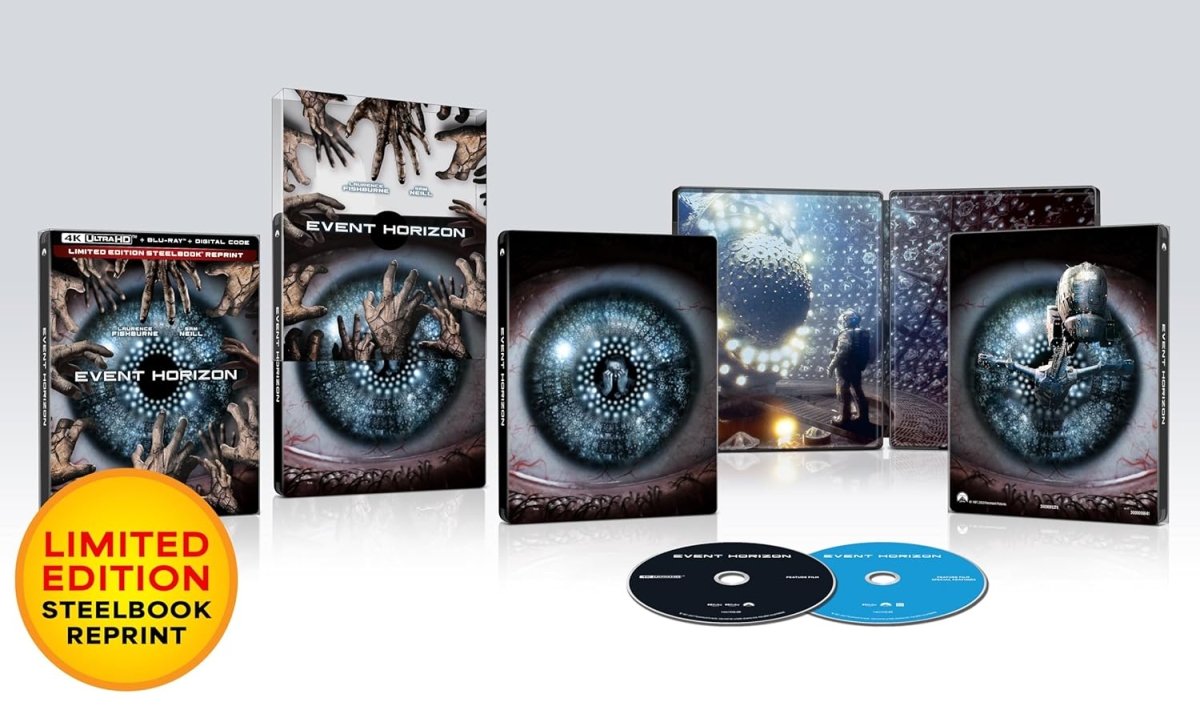 Event Horizon (4K UHD, Limited Steelbook Reprint) - New 4K UHD