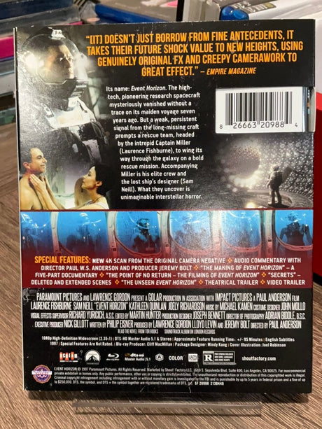 Event Horizon w/SLIP USED