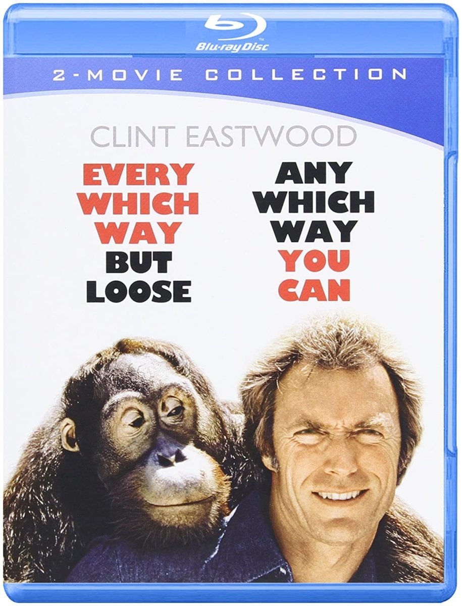 Every Which Way but Loose / Any Which Way You Can - New Blu - Ray