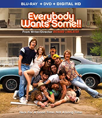 Everybody Wants Some!! (Blu-Ray + DVD Combo) USED