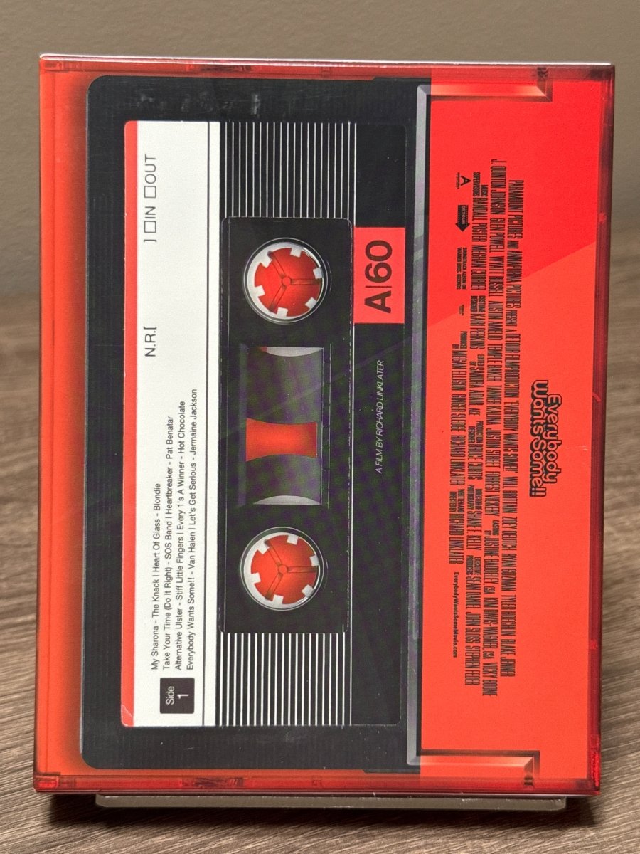 Everybody Wants Some! (Fullslip Limited Edition, Region Free) USED