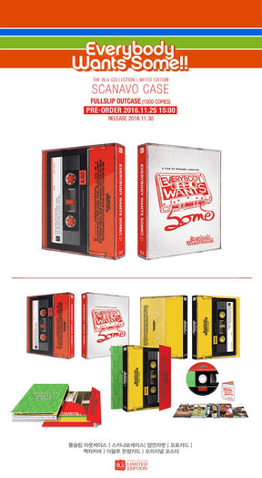 Everybody Wants Some! (Fullslip Limited Edition, Region Free) USED