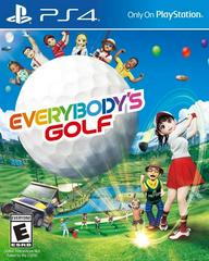 Everybody's Golf Playstation 4 USED - Video Games - Playstation 4