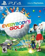 Everybody's Golf Playstation 4 USED - Video Games - Playstation 4