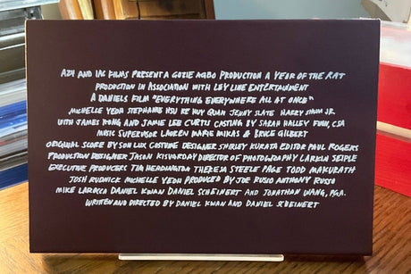 Everything Everywhere All At Once (4K UHD, A24 Collector's Edition) USED - Used 4K UHD