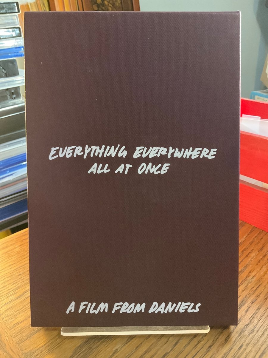 Everything Everywhere All At Once (4K UHD, A24 Collector's Edition) USED