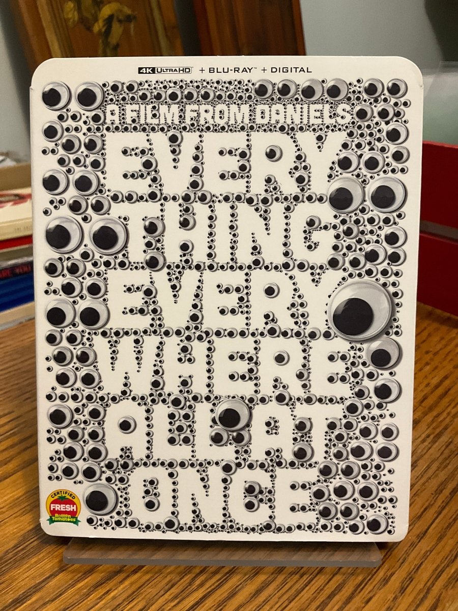 Everything Everywhere All At Once Exclusive Edition 4K UHD W/SLIP USED