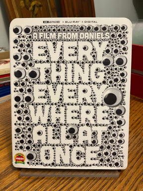 Everything Everywhere All At Once Exclusive Edition 4K UHD W/SLIP USED