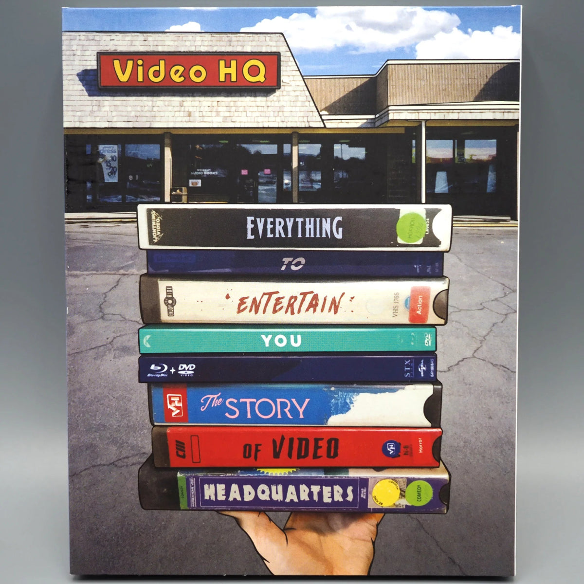 Everything to Entertain You: The Story of Video Headquarters w/SLIP - New Blu - Ray
