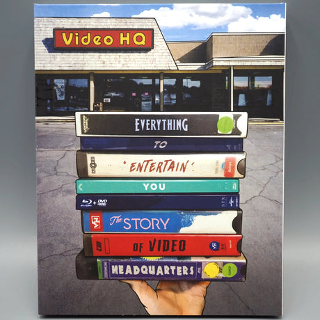 Everything to Entertain You: The Story of Video Headquarters w/SLIP - New Blu - Ray