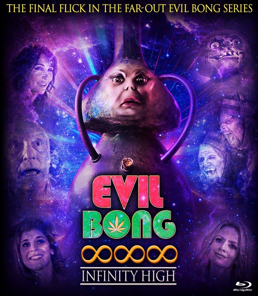 Evil Bong 888: Infinity High - New Blu - Ray
