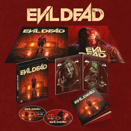 Evil Dead (2013) (4K UHD, UK Limited Collector's Edition, Region Free)