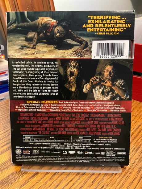 Evil Dead (2013) (4K UHD) W/SLIP USED