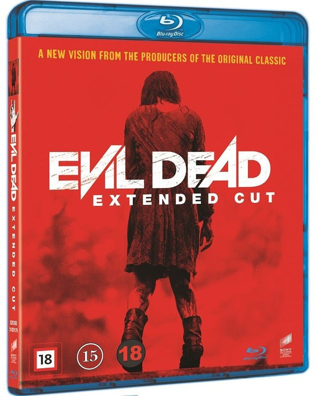 Evil Dead (2013) UNRATED Extended Cut (Region Free) USED