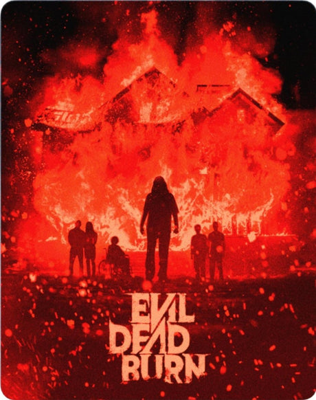 Evil Dead Burn (4K UHD, StudioCanal UK LE Steelbook, Region Free)