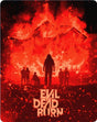 Evil Dead Burn (4K UHD, StudioCanal UK LE Steelbook, Region Free)