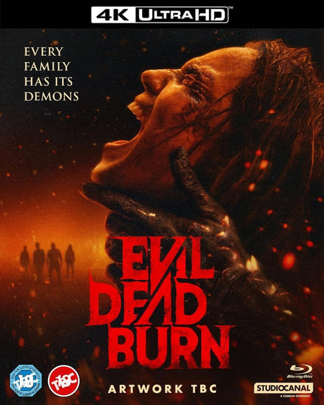 Evil Dead Burn (4K UHD, StudioCanal UK, Region Free)
