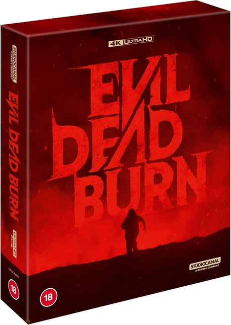 Evil Dead Burn (4K UHD, StudioCanal UK Ultimate Collector's Edition, Region Free)