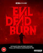 Evil Dead Burn (4K UHD, StudioCanal UK Ultimate Collector's Edition, Region Free)