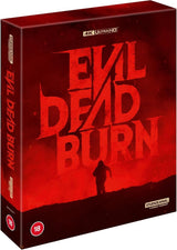 Evil Dead Burn (4K UHD, StudioCanal UK Ultimate Collector's Edition, Region Free)