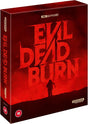 Evil Dead Burn (4K UHD, StudioCanal UK Ultimate Collector's Edition, Region Free)