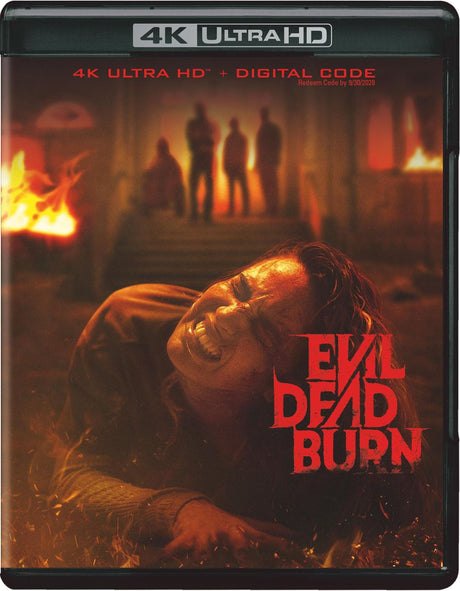Evil Dead Burn (4K UHD, WB US)