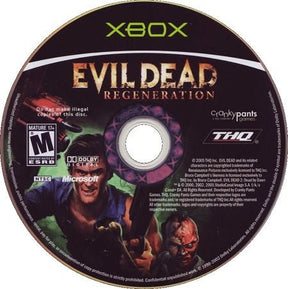 Evil Dead Regeneration XBOX Original LOOSE - Video Games - XBOX ORIGINAL