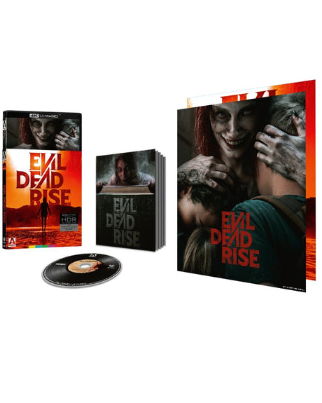 Evil Dead Rise (4K UHD, Limited Edition) w/SLIP