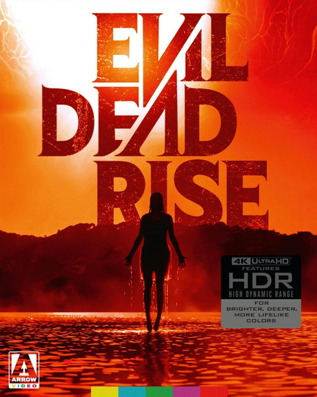 Evil Dead Rise (4K UHD, Limited Edition) w/SLIP