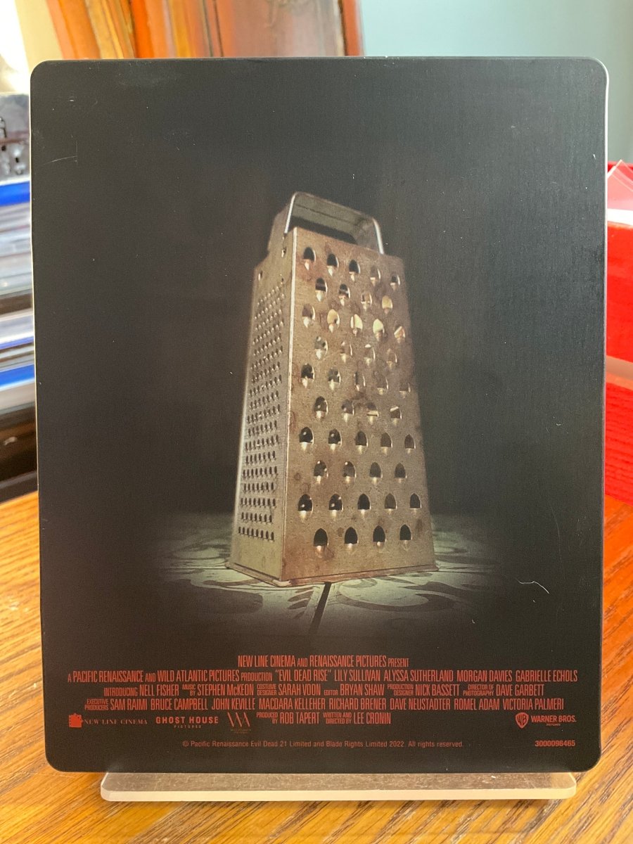 Evil Dead Rise (4K UHD) STEELBOOK USED