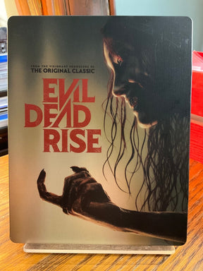 Evil Dead Rise (4K UHD) STEELBOOK USED