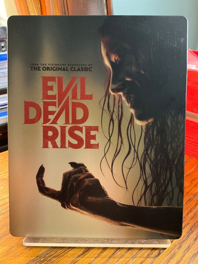 Evil Dead Rise (4K UHD) STEELBOOK USED