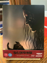 Evil Dead Rise (UK 4K UHD, Limited Steelbook w/Exclusive Commentary, Region Free/B) USED