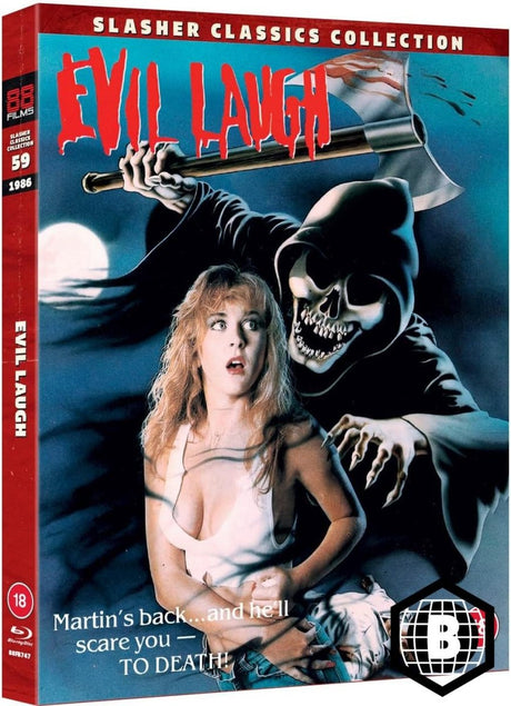 Evil Laugh (Limited Edition, Region B) w/SLIP
