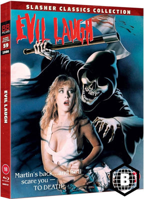 Evil Laugh (Limited Edition, Region B) w/SLIP - New Blu - Ray