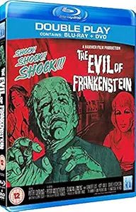 Evil of Frankenstein (REGION B) USED - Used Blu - Ray