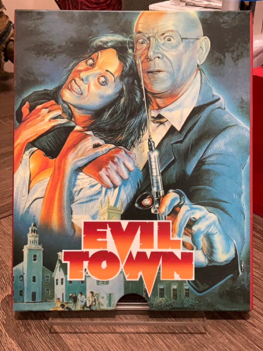 Evil Town (VSA) w/SLIP USED