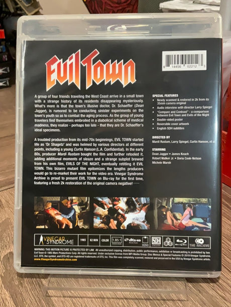 Evil Town (VSA) w/SLIP USED
