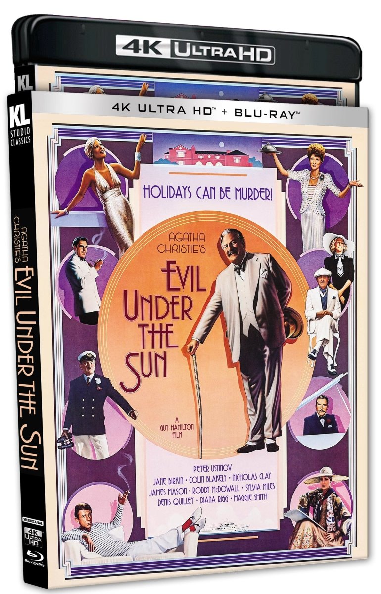 Evil Under the Sun (4K UHD, Kino) w/SLIP