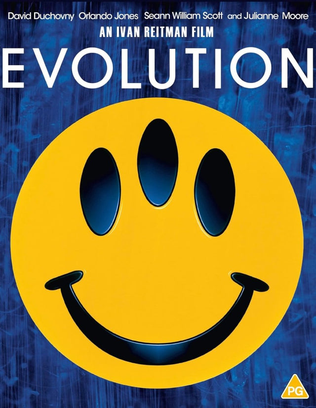 Evolution (Region B) - New Blu - Ray