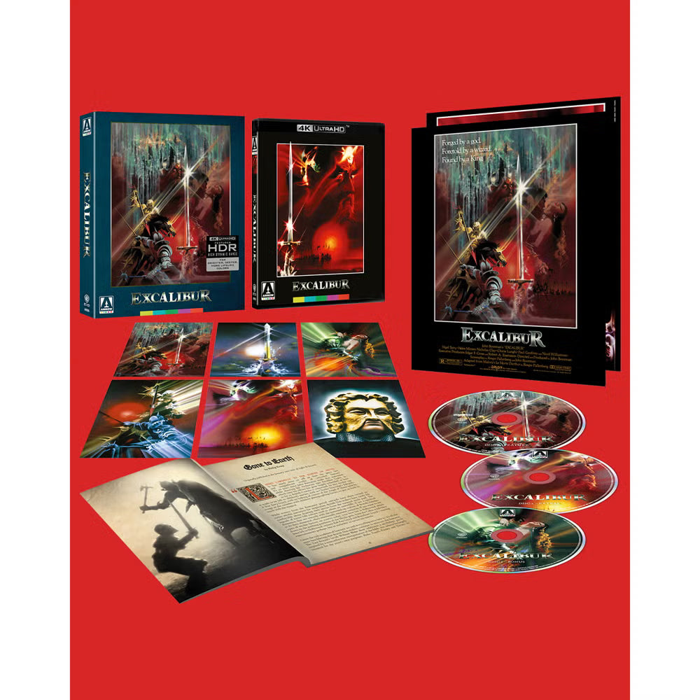 Excalibur (4K UHD, Limited Edition)