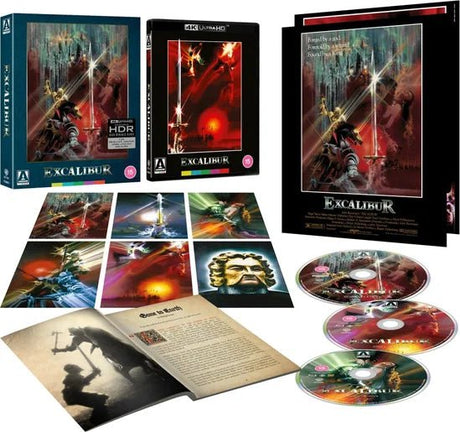 Excalibur (4K UHD, Limited Edition, Region Free/Region B) - New 4K UHD