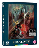 Excalibur (4K UHD, Limited Edition, Region Free/Region B)