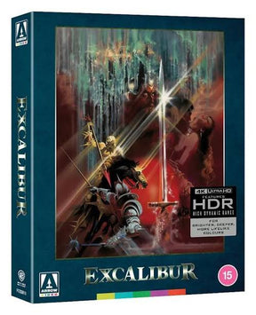 Excalibur (4K UHD, Limited Edition, Region Free/Region B)