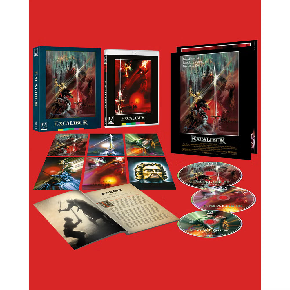 Excalibur (Blu-Ray, Limited Edition)