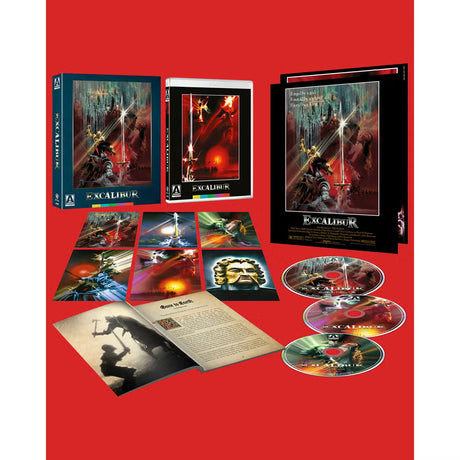 Excalibur (Blu-Ray, Limited Edition)