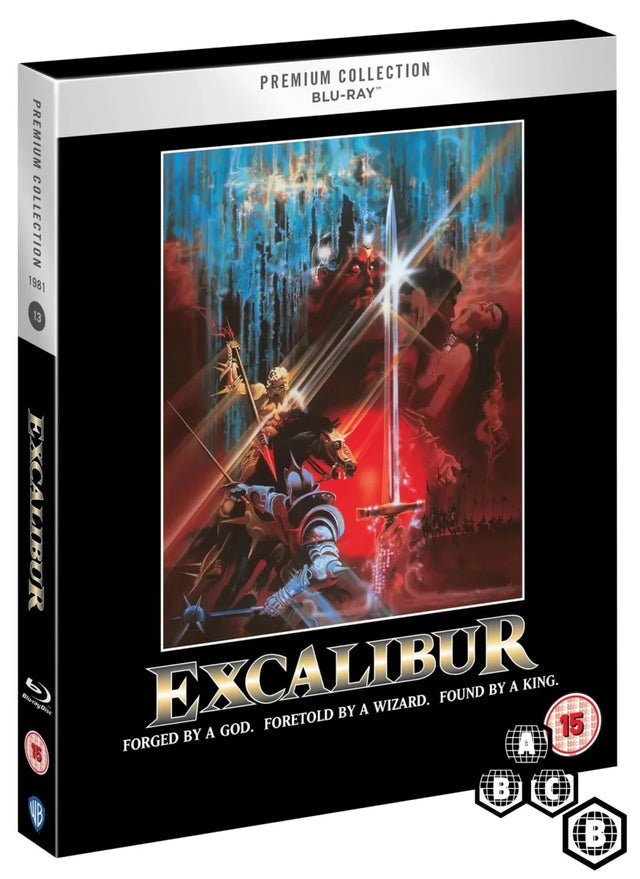 Excalibur (UK WB Premium Collection, Region Free/B) w/SLIP