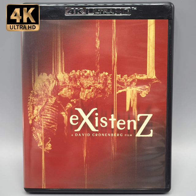 eXistenZ (4K UHD) - New 4K UHD