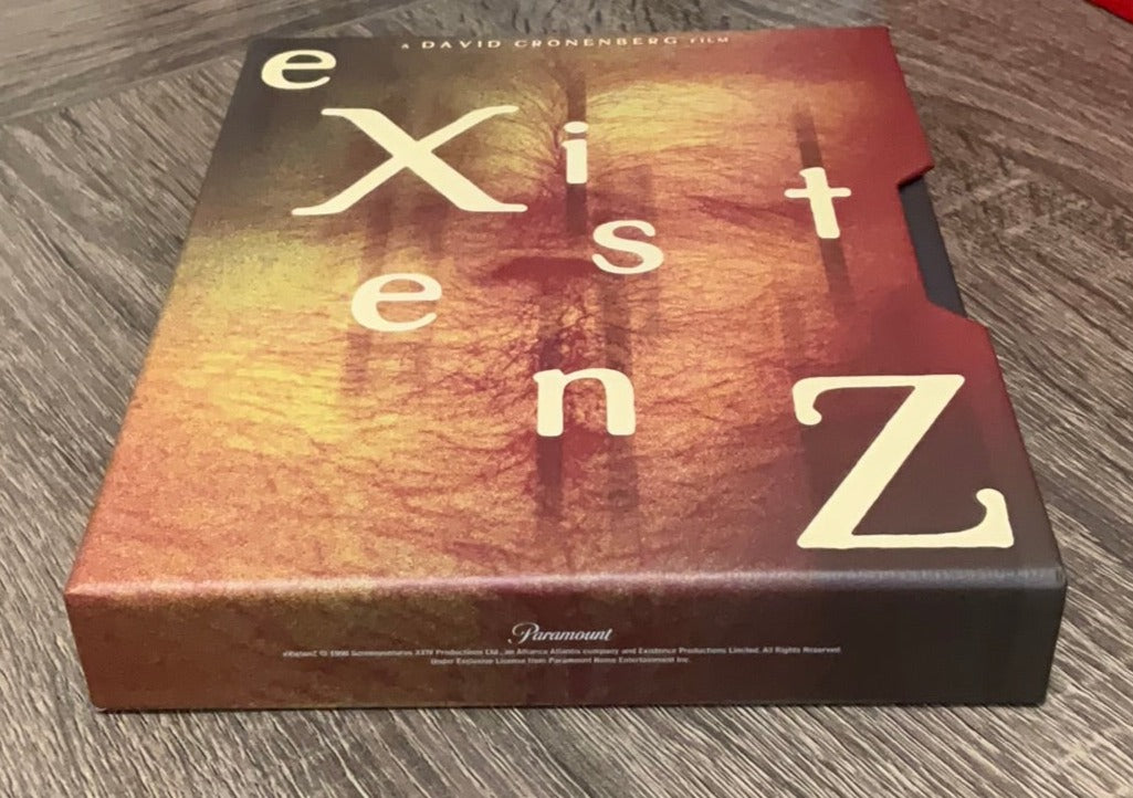 eXistenZ 4K UHD w/HARDCASE USED